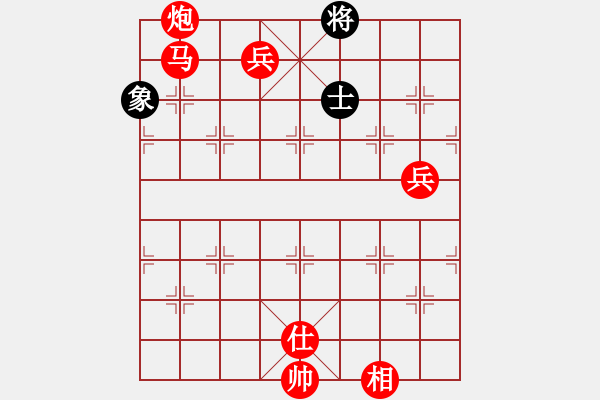 象棋棋譜圖片：棋局-2a44 31N3 - 步數(shù)：100 