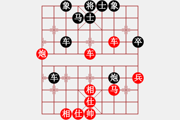 象棋棋譜圖片：七仙女(9段)-和-thanhtu(7段) - 步數(shù)：60 