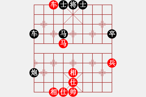 象棋棋譜圖片：七仙女(9段)-和-thanhtu(7段) - 步數(shù)：80 