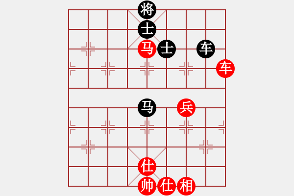 象棋棋谱图片：阮成保 先和 阮黄林 - 步数：101 