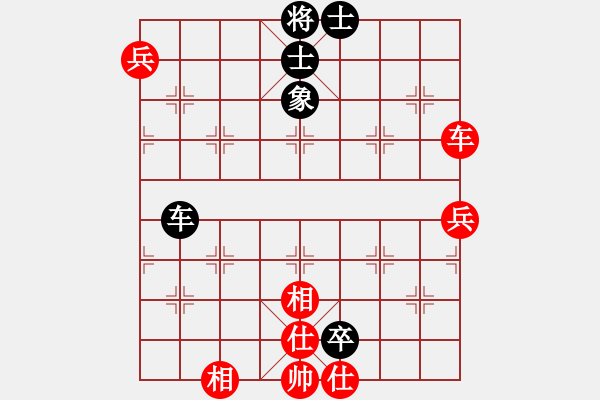 象棋棋譜圖片：去棋中論壇(月將)-勝-信手屠龍(5段) - 步數(shù)：100 