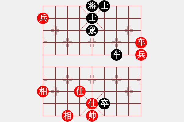 象棋棋譜圖片：去棋中論壇(月將)-勝-信手屠龍(5段) - 步數(shù)：110 