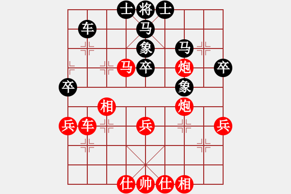 象棋棋譜圖片：第六輪 雁塔協(xié)會(huì)左小衛(wèi)先勝碑林區(qū)中天隊(duì)高鵬 - 步數(shù)：63 