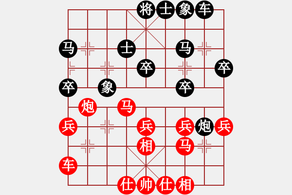 象棋棋譜圖片：2018昆明西山第三屆迎春杯劉計長先勝曾軍3 - 步數：30 