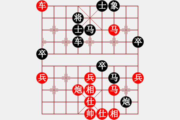 象棋棋譜圖片：2018昆明西山第三屆迎春杯劉計長先勝曾軍3 - 步數：60 