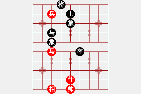 象棋棋譜圖片：10991局 D50-中炮對列炮-旋九專雙核-入門 紅先和 小蟲引擎24層 - 步數(shù)：322 