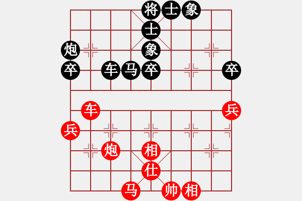 象棋棋譜圖片：天籟知音(9段)-負(fù)-啊海軍(2段) - 步數(shù)：60 