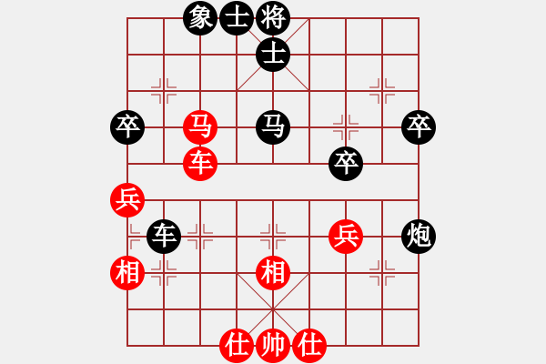 象棋棋譜圖片：欲擒故縱(1段)-負(fù)-袁大宏(4段) - 步數(shù)：60 