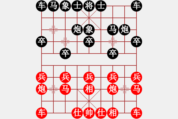 象棋棋譜圖片：2017鳳崗1季度象棋公開(kāi)賽黃文俊先負(fù)黃長(zhǎng)青7 - 步數(shù)：10 