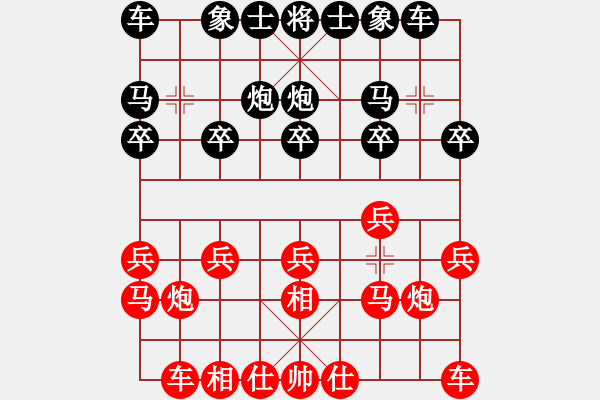 象棋棋譜圖片：C1特邀及山西 葛維蒲 勝 D1少年組 區(qū)泳茵 - 步數：10 