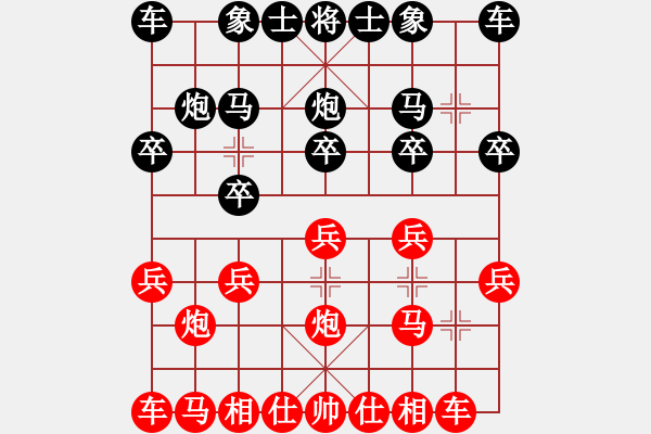 象棋棋譜圖片：湖南群夢航VS湖南衡山曾吳奈(2015-5-26) - 步數(shù)：10 