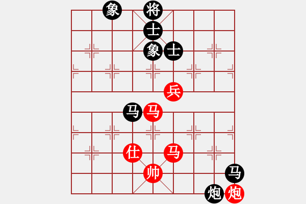 象棋棋譜圖片：略知一二(9星)-和-商業(yè)庫匯總(北斗) - 步數(shù)：160 