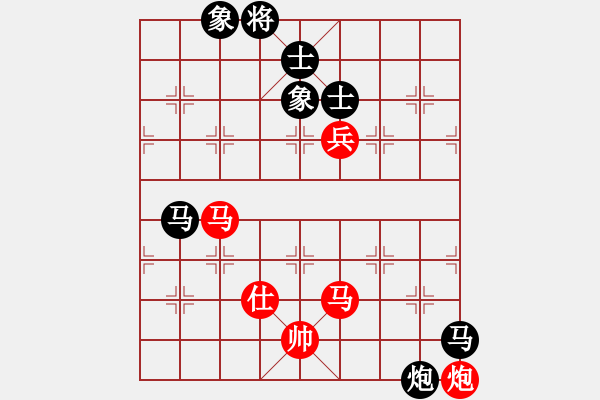 象棋棋譜圖片：略知一二(9星)-和-商業(yè)庫匯總(北斗) - 步數(shù)：170 