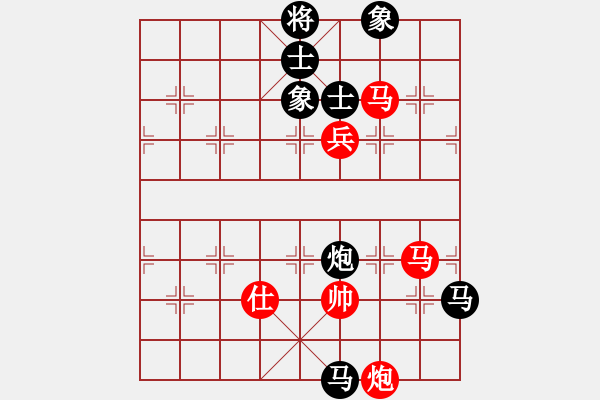 象棋棋譜圖片：略知一二(9星)-和-商業(yè)庫匯總(北斗) - 步數(shù)：250 