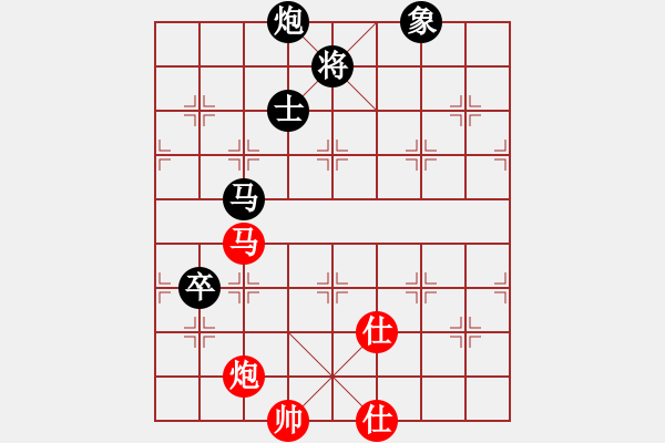 象棋棋譜圖片：霸道雙木(天罡)-負(fù)-乘風(fēng)牧云(風(fēng)魔) - 步數(shù)：130 