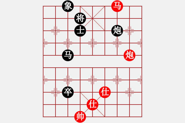 象棋棋譜圖片：霸道雙木(天罡)-負(fù)-乘風(fēng)牧云(風(fēng)魔) - 步數(shù)：150 