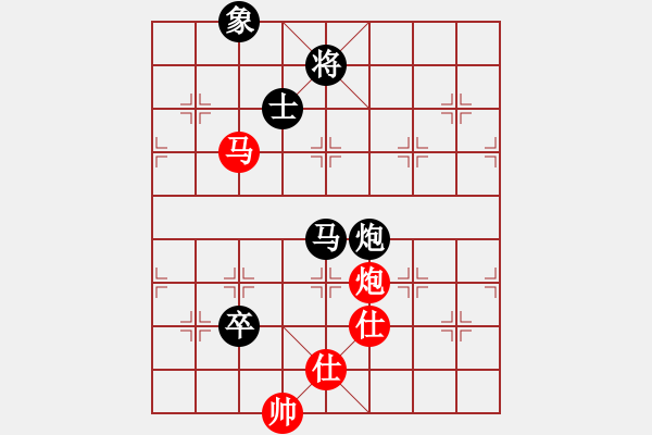 象棋棋譜圖片：霸道雙木(天罡)-負(fù)-乘風(fēng)牧云(風(fēng)魔) - 步數(shù)：160 