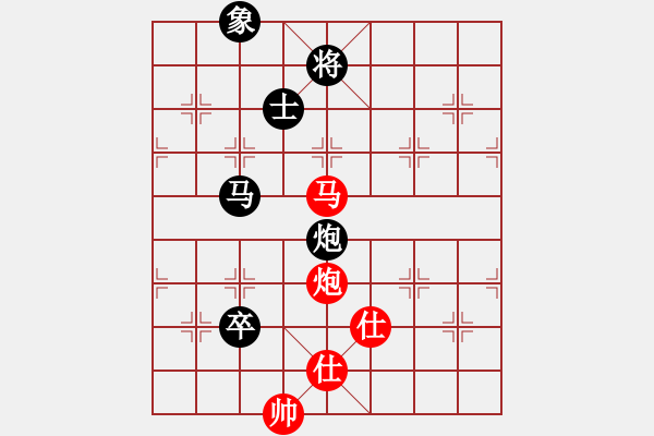 象棋棋譜圖片：霸道雙木(天罡)-負(fù)-乘風(fēng)牧云(風(fēng)魔) - 步數(shù)：164 