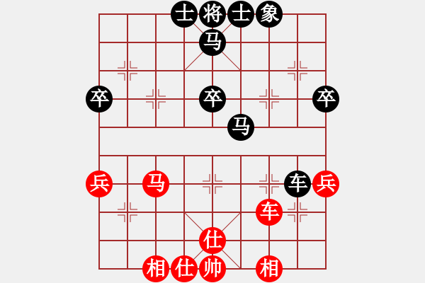 象棋棋譜圖片：英雄淚(4段)-負(fù)-三將就餐好(6段) - 步數(shù)：50 