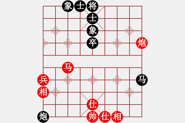 象棋棋譜圖片：琴棋書畫（業(yè)7-2） 先和 bbboy002（業(yè)7-2） - 步數(shù)：60 