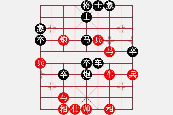 象棋棋譜圖片：tufu(1段)-勝-凌秀山莊(5段) - 步數(shù)：60 