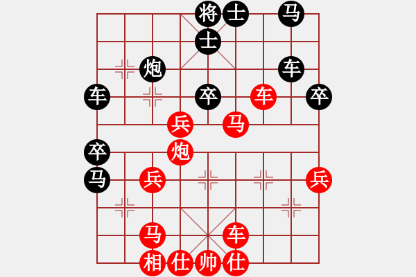 象棋棋譜圖片：五七炮進(jìn)三兵對(duì)屏風(fēng)馬進(jìn)3卒  （黑飛右象）   華山皇妃(北斗)-勝-天天快樂(天罡) - 步數(shù)：60 