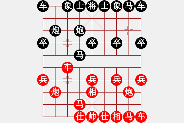 象棋棋譜圖片：先負(fù)豬9不戒（1-3 五分鐘） - 步數(shù)：10 