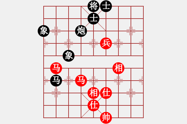 象棋棋譜圖片：遂寧老狐貍(8段)-勝-范生望(8段) - 步數(shù)：100 