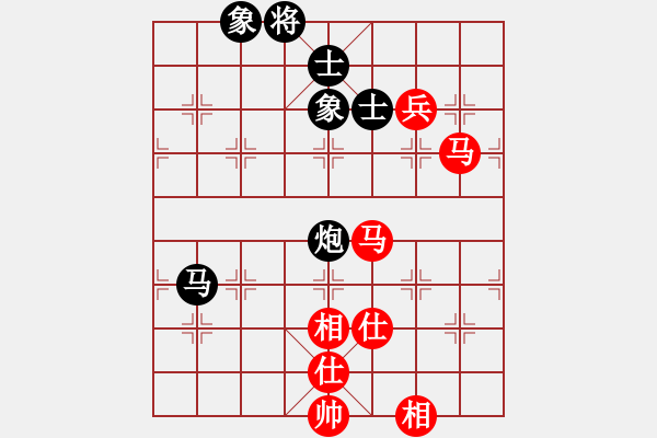 象棋棋譜圖片：遂寧老狐貍(8段)-勝-范生望(8段) - 步數(shù)：160 