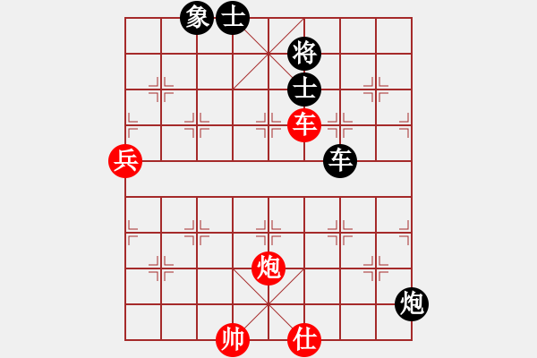 象棋棋譜圖片：khietcamau(5段)-和-肥仔張(9段) - 步數(shù)：100 