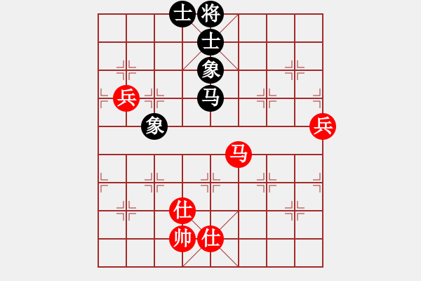 象棋棋譜圖片：牛皮糖先手勝電腦權(quán)限 - 步數(shù)：120 