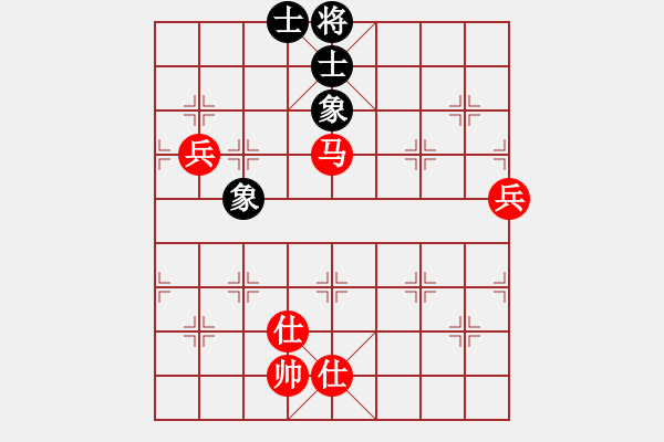 象棋棋譜圖片：牛皮糖先手勝電腦權(quán)限 - 步數(shù)：121 