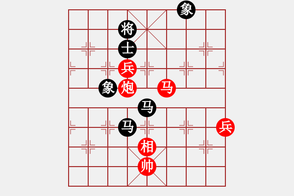 象棋棋譜圖片：羅兆強先勝象棋巫師大師級7-17 - 步數(shù)：120 