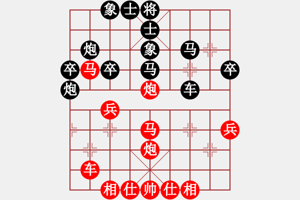 象棋棋譜圖片：四川 郎祺琪 和 寧波 徐昱俊科 - 步數(shù)：40 