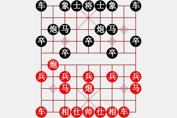 象棋棋譜圖片：老子武漢人(7段)-勝-蔣七(5段) - 步數(shù)：10 