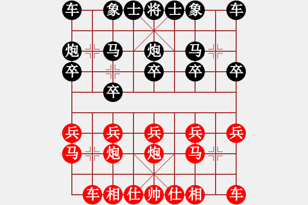 象棋棋譜圖片：棋壇毒龍(8段)-勝-賽博園(1段) - 步數(shù)：10 