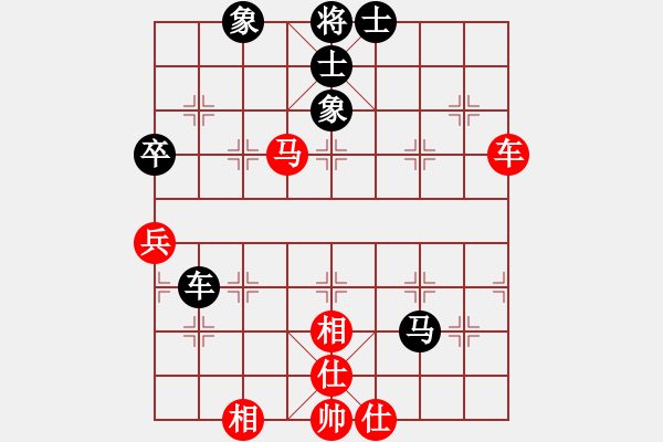 象棋棋譜圖片：溫嶺棋俠(6段)-和-mario(6段) - 步數(shù)：57 