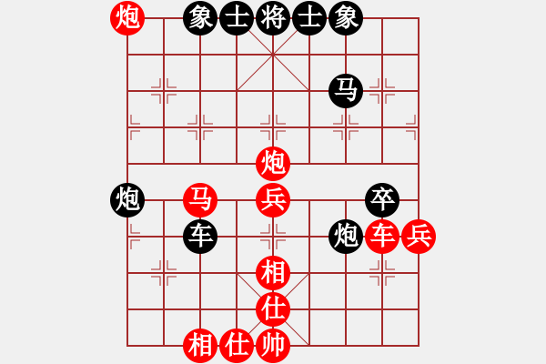 象棋棋譜圖片：20190414 先勝劉征老師 中炮直車對順炮緩開車 黑炮2進(jìn)4 炮2平7 - 步數(shù)：50 