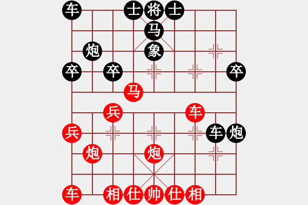 象棋棋譜圖片：野戰(zhàn)司令(6段)-勝-注冊成功了(9段) - 步數(shù)：28 