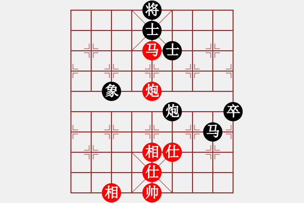 象棋棋谱图片：谢靖 先和 赵金成 - 步数：100 