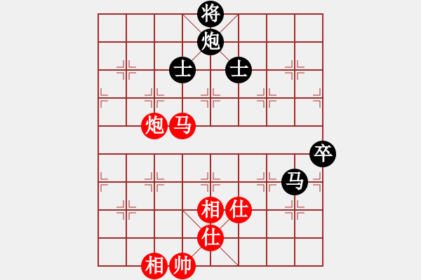 象棋棋谱图片：谢靖 先和 赵金成 - 步数：110 