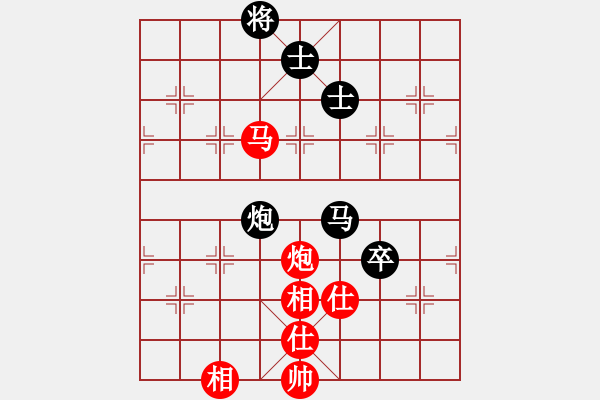 象棋棋谱图片：谢靖 先和 赵金成 - 步数：130 