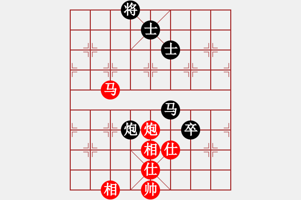 象棋棋谱图片：谢靖 先和 赵金成 - 步数：133 