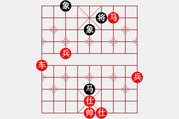 象棋棋譜圖片：紅勝_中國象棋-雷電模擬器_BUGCHESS_AVX2_135步_20240119194957563.xqf - 步數(shù)：80 