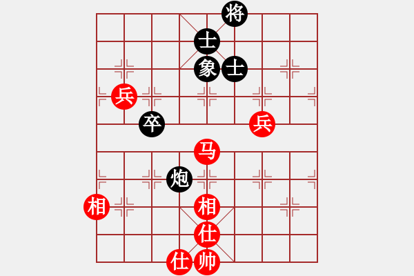 象棋棋譜圖片：靜之海(人王)-勝-飛天盾地(月將) - 步數(shù)：120 