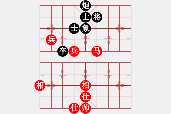 象棋棋譜圖片：靜之海(人王)-勝-飛天盾地(月將) - 步數(shù)：130 