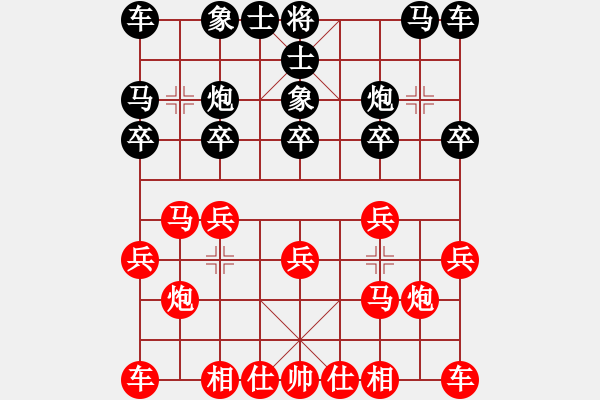 象棋棋譜圖片：2020.12.18.1東方游泳先勝老喬 - 步數(shù)：10 