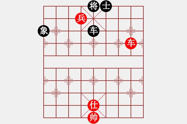 象棋棋譜圖片：066局 車(chē)低兵仕難勝車(chē)士象（中帥） - 步數(shù)：0 