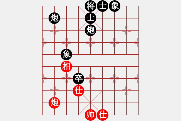 象棋棋譜圖片：清風(fēng)業(yè)八一 VS 昆侖 - 步數(shù)：100 