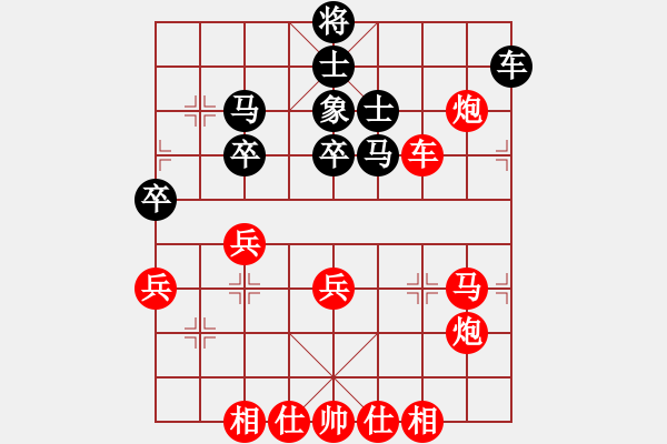 象棋棋譜圖片：英德少年棋臭陳健纘[紅先勝] -VS- 夜貓子[黑] - 步數(shù)：63 